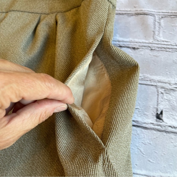 Vintage Pencil Wool Blend 14 Skirt - Picture 7 of 7